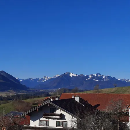 Garni Alpenblick Bed & Breakfast 3*